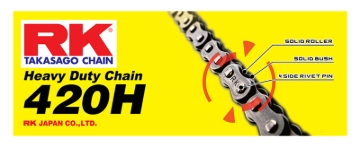 Picture of RK Chain RKC Non Sealed Chain - 420H-120
