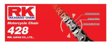Picture of RK Chain RKC Non Sealed Chain - 428-110