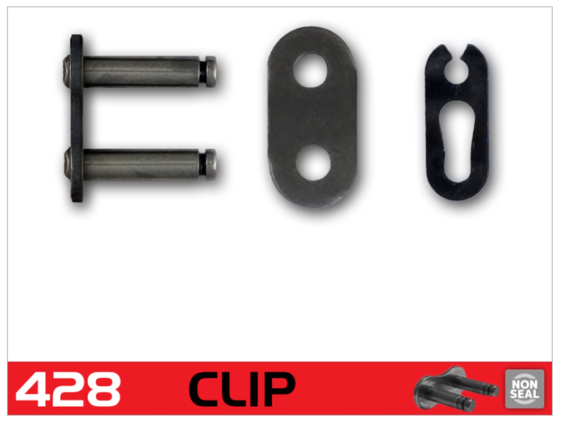 Picture of RK Chain RKC Non Sealed Chain - 428-CL