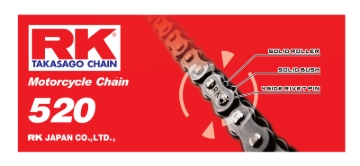 Picture of RK Chain RKC Non Sealed Chain - 520-120