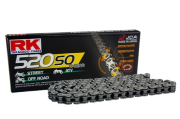 Picture of RK Chain RKC Non Sealed Chain - 520SO-108