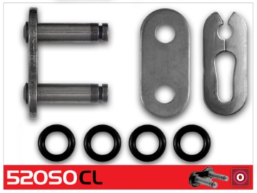 Picture of RK Chain RKC Non Sealed Chain - 520SO-CL