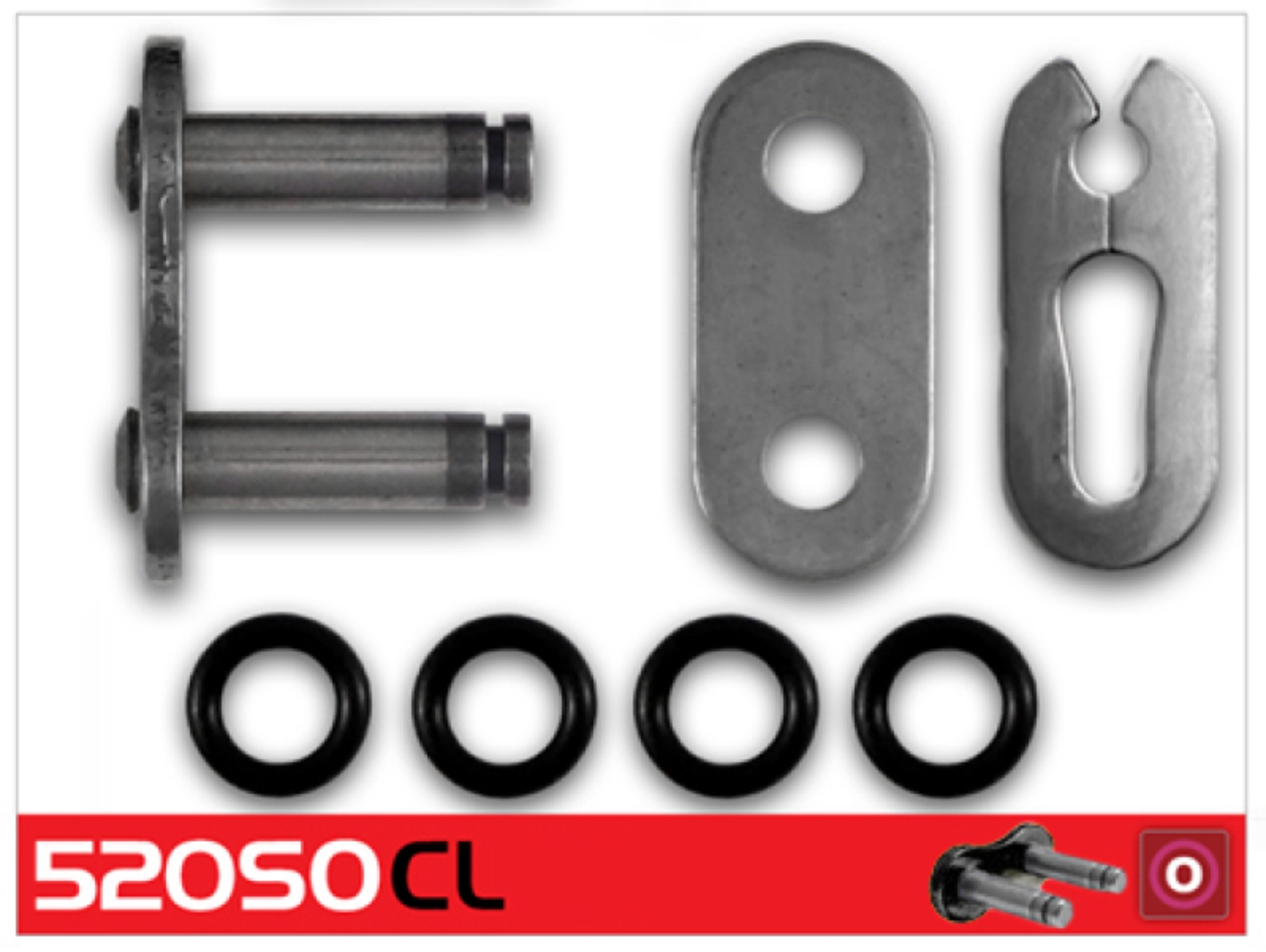 Picture of RK Chain RKC Non Sealed Chain - 520SO-114