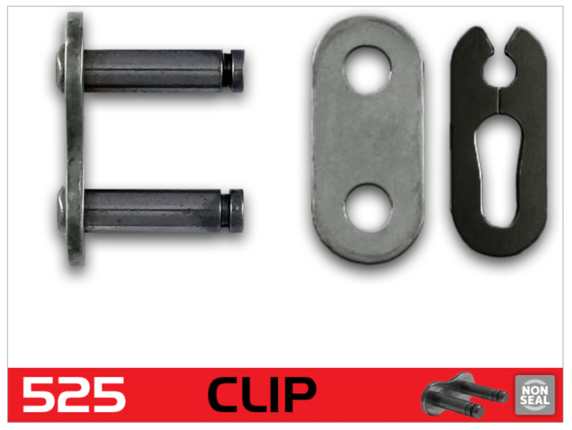 Picture of RK Chain RKC Non Sealed Chain - 525-CL
