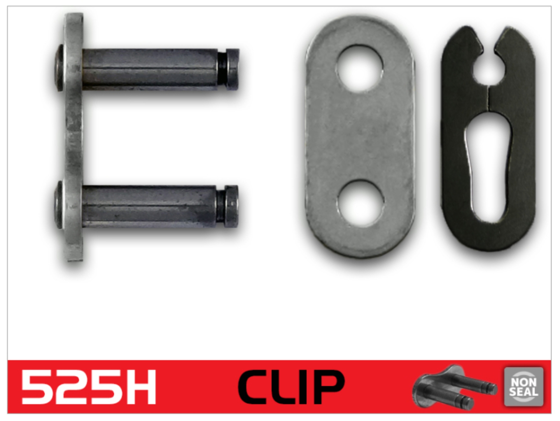 Picture of RK Chain RKC Non Sealed Chain - 525H-CL