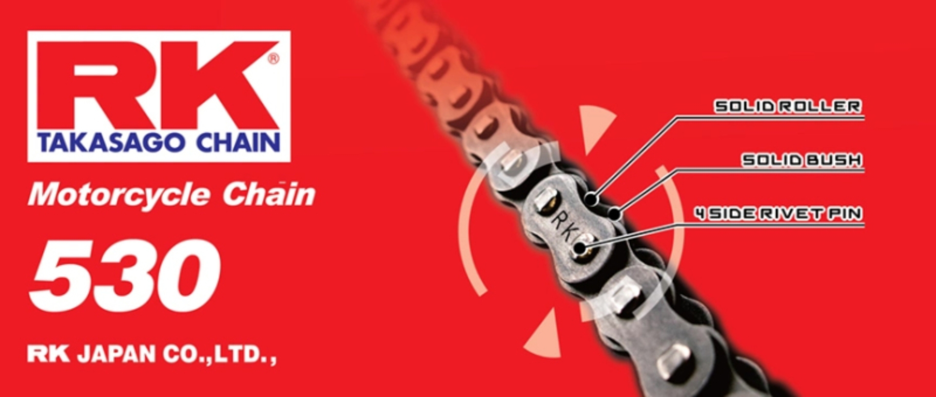Picture of RK Chain RKC Non Sealed Chain - 530-110