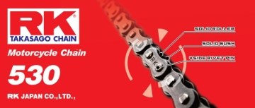 Picture of RK Chain RKC Non Sealed Chain - 530-110