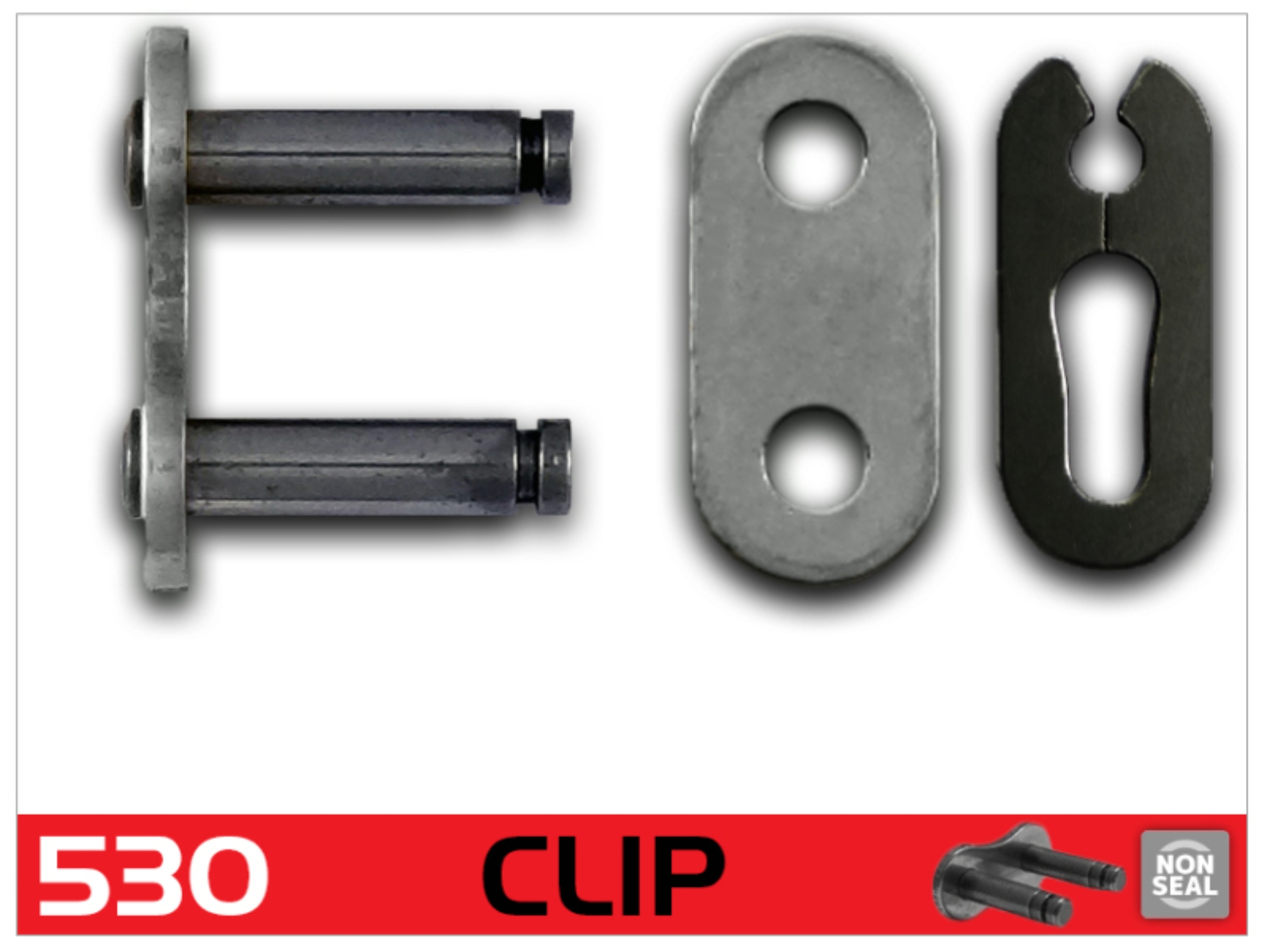 Picture of RK Chain RKC Non Sealed Chain - 530-120