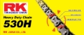 Picture of RK Chain RKC Non Sealed Chain - 530H-120