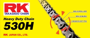 Picture of RK Chain RKC Non Sealed Chain - 530H-120