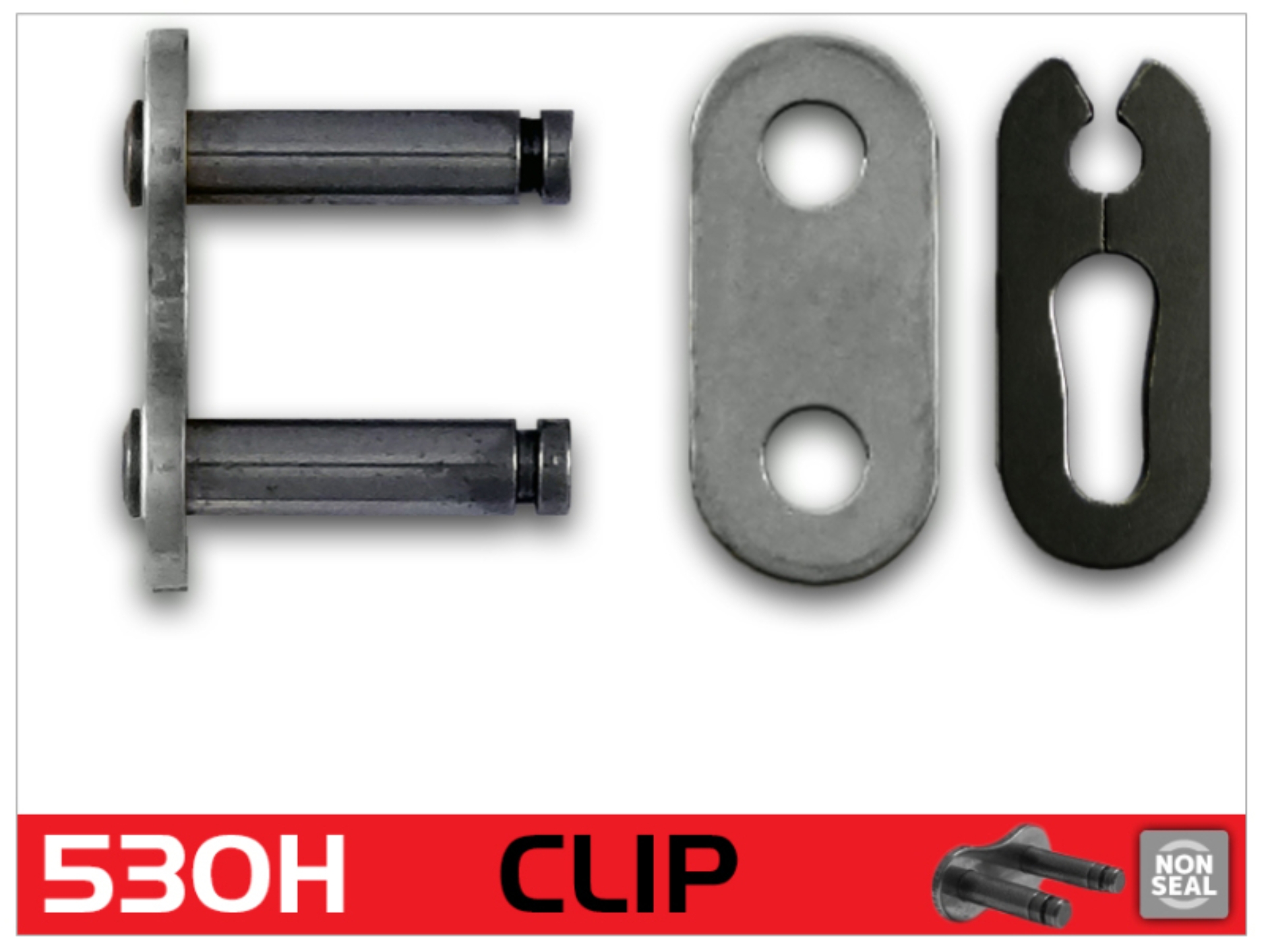 Picture of RK Chain RKC Non Sealed Chain - 530H-CL