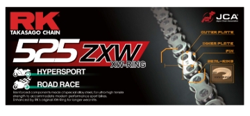 Picture of RK Chain RKC Non Sealed Chain - CC525ZXW-120