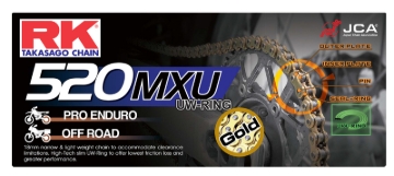 Picture of RK Chain RKC Non Sealed Chain - GB520MXU-110