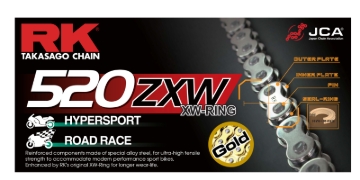 Picture of RK Chain RKC Non Sealed Chain - GB520ZXW-120