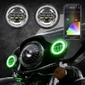 Picture of XKGLOW XKG Moto Headlights - XK042011-W