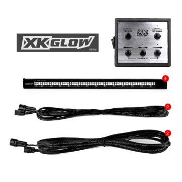 Picture of XKGLOW XKG Strobe Lights Light Bars & Cubes - XK052002-4R