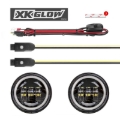 Picture of XKGLOW XKG Moto Headlights - XK042011-W