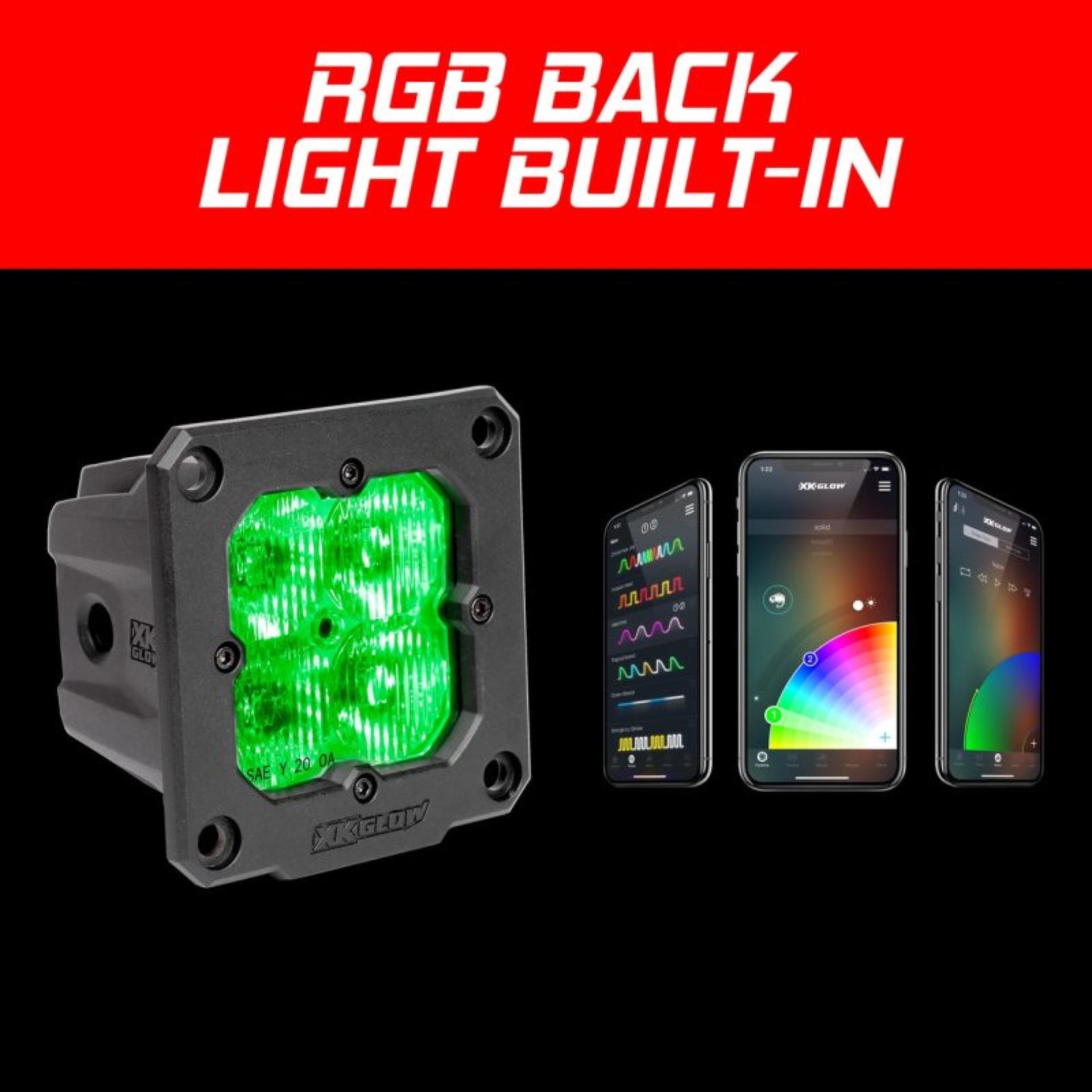 Picture of XKGLOW XKG Offroad Accent Lights Light Accessories and Wiring - XK065002-D