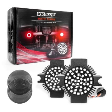 Picture of XKGLOW XKG Moto Light Kits Rear Light Accessories and Wiring - XK1157F-RR-S