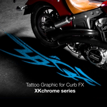 Picture of XKGLOW XKG LED Light Kit Light Accessories and Wiring - XK-CFX-FILM-TATOO