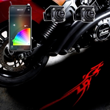 Picture of XKGLOW XKG LED Projector Light Accessories and Wiring - XK-CFX-STA-TATOO
