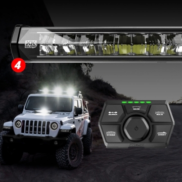 Picture of XKGLOW XKG Search Rescue Lights Light Accessories and Wiring - XK-SAR360-2222