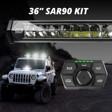 Picture of XKGLOW XKG Search Rescue Lights Light Accessories and Wiring - XK-SAR90-2