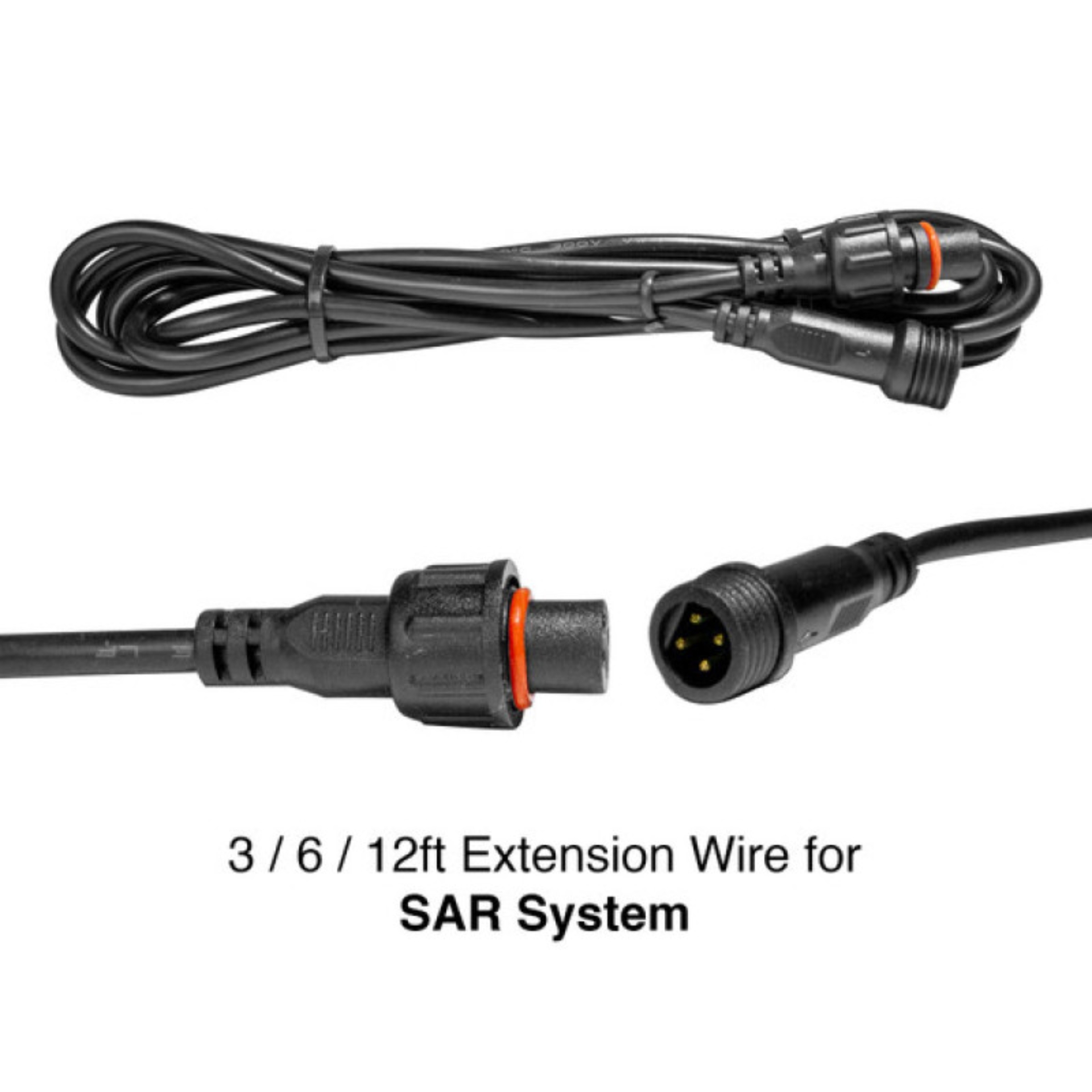 Picture of XKGLOW XKG Moto Extension Wires Light Accessories and Wiring - XK-SAR-WIRE-12