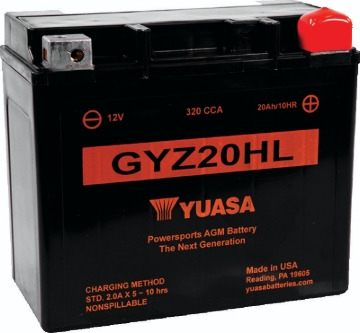 Picture of Yuasa Battery YSA Maintenance Free Battery Batteries - YUAM720GH