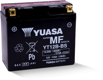 Picture of Yuasa Battery YSA Maintenance Free Battery Batteries - YUAM6212B
