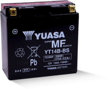 Picture of Yuasa Battery YSA Maintenance Free Battery Batteries - YUAM624B4