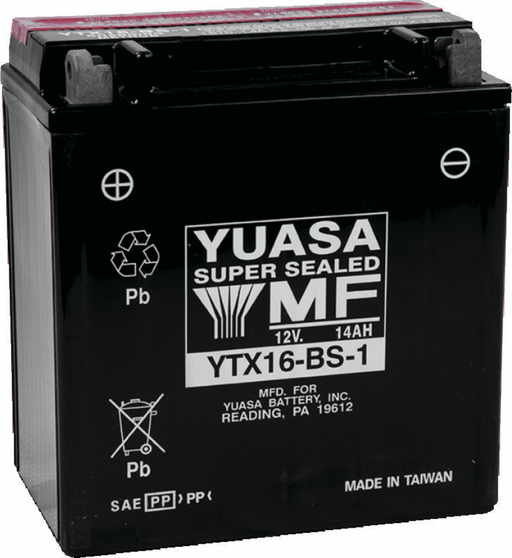 Picture of Yuasa Battery YSA Maintenance Free Battery Batteries - YUAM32X61