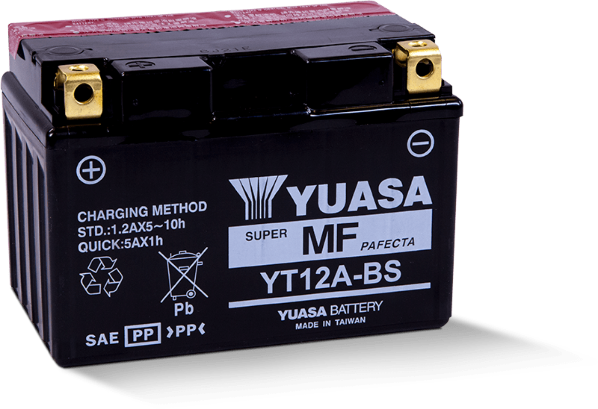 Picture of Yuasa Battery YSA Maintenance Free Battery Batteries - YUAM32ABS