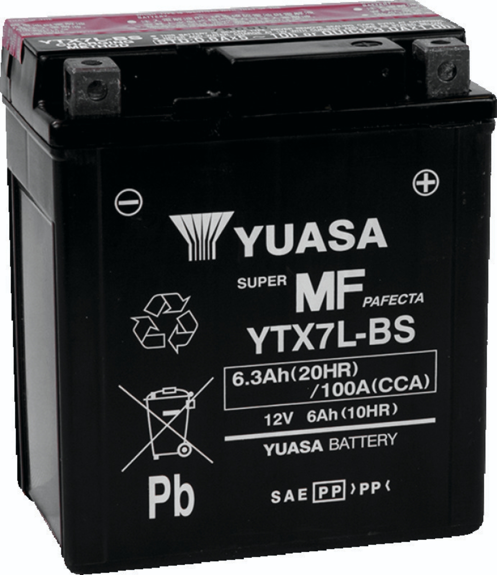 Picture of Yuasa Battery YSA Maintenance Free Battery Batteries - YUAM327BS