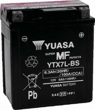 Picture of Yuasa Battery YSA Maintenance Free Battery Batteries - YUAM327BS