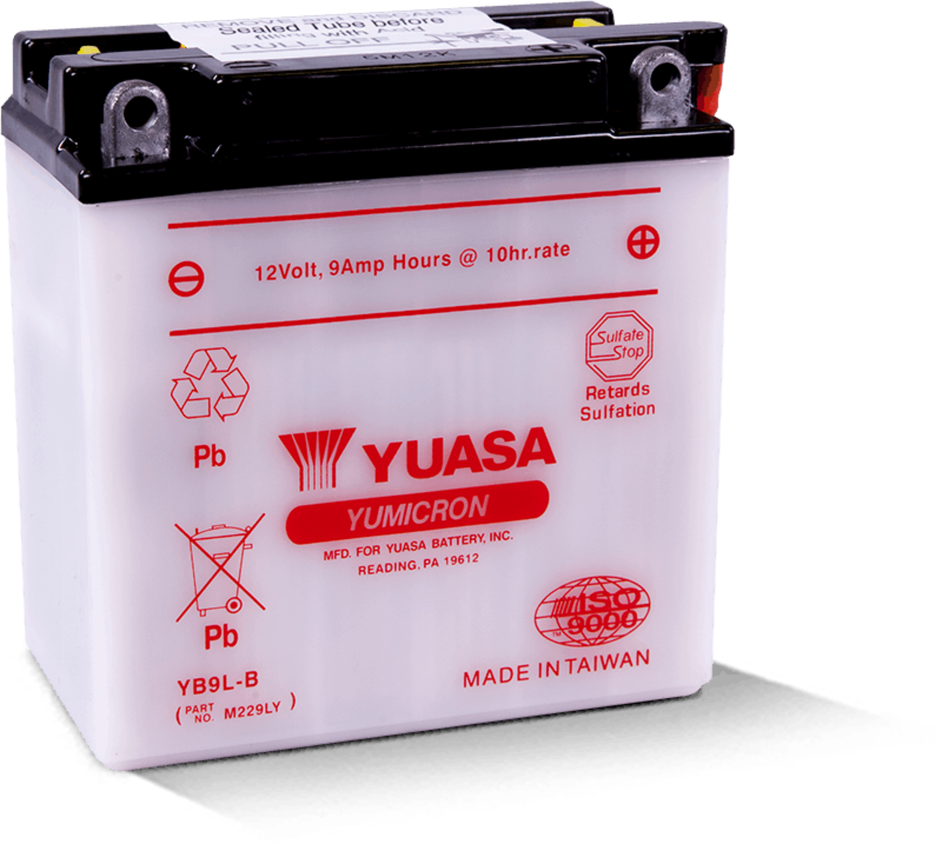 Picture of Yuasa Battery YSA Yumicron Battery Batteries - YUAM229LY