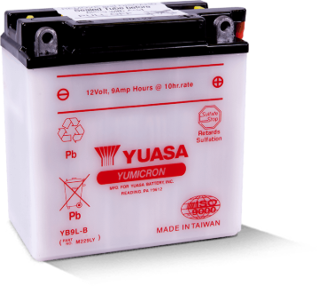 Picture of Yuasa Battery YSA Yumicron Battery Batteries - YUAM229LY
