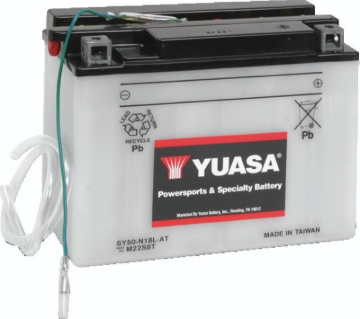Picture of Yuasa Battery YSA Yumicron Battery Batteries - YUAM22S8T