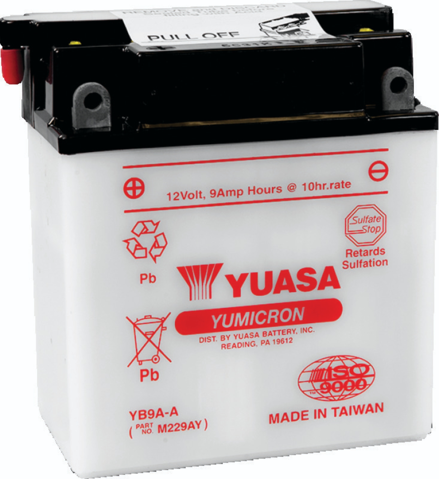 Picture of Yuasa Battery YSA Yumicron Battery Batteries - YUAM229AY