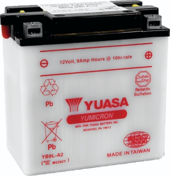 Picture of Yuasa Battery YSA Yumicron Battery Batteries - YUAM2292Y