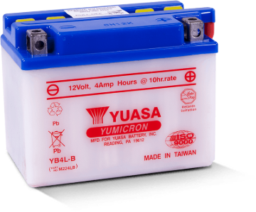 Picture of Yuasa Battery YSA Conventional Battery Batteries - YUAM2241B
