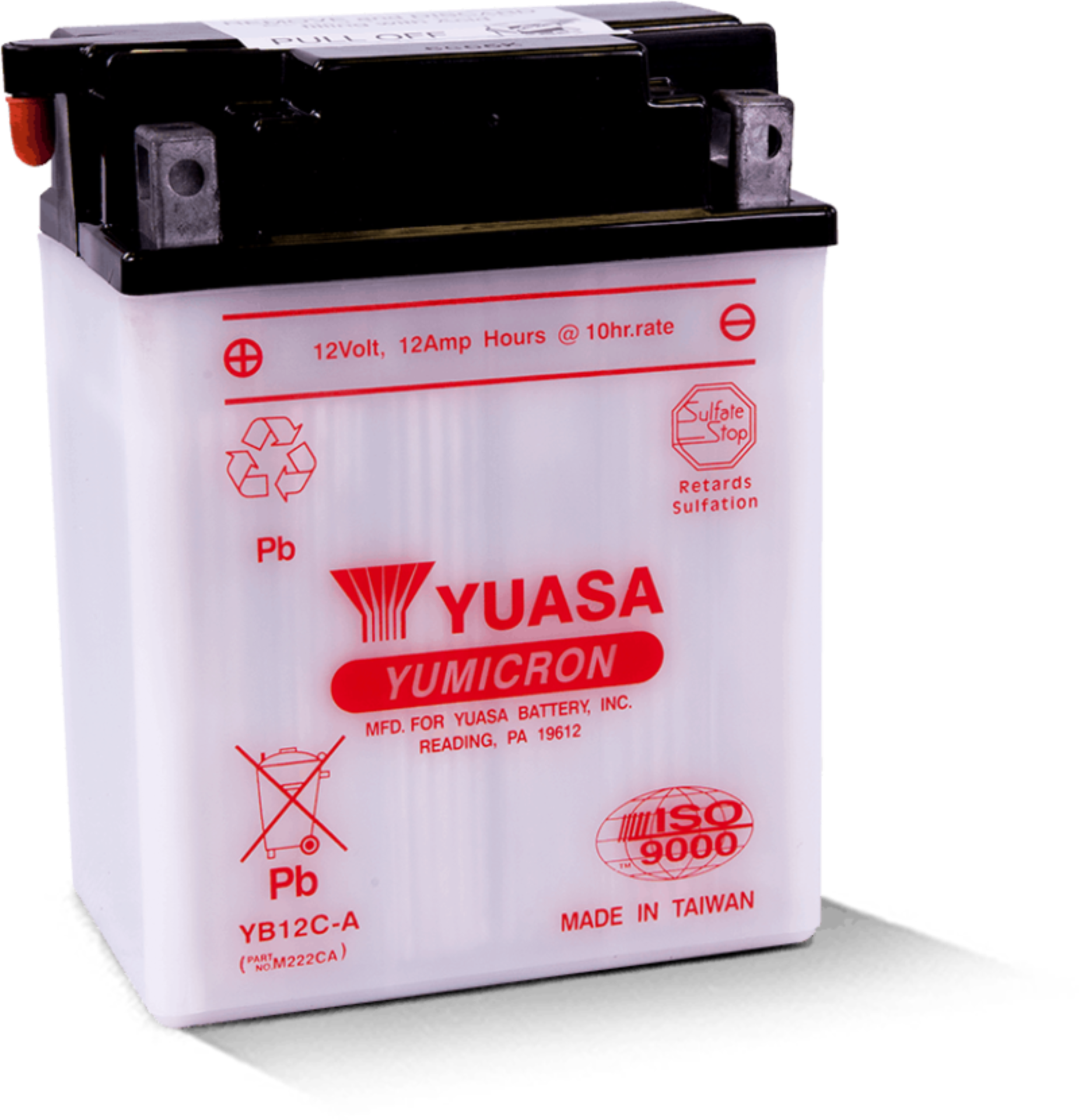 Picture of Yuasa Battery YSA Yumicron Battery Batteries - YUAM222CA
