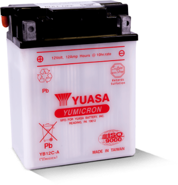 Picture of Yuasa Battery YSA Yumicron Battery Batteries - YUAM222CA