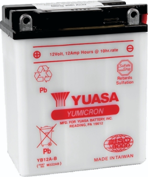 Picture of Yuasa Battery YSA Yumicron Battery Batteries - YUAM222AB