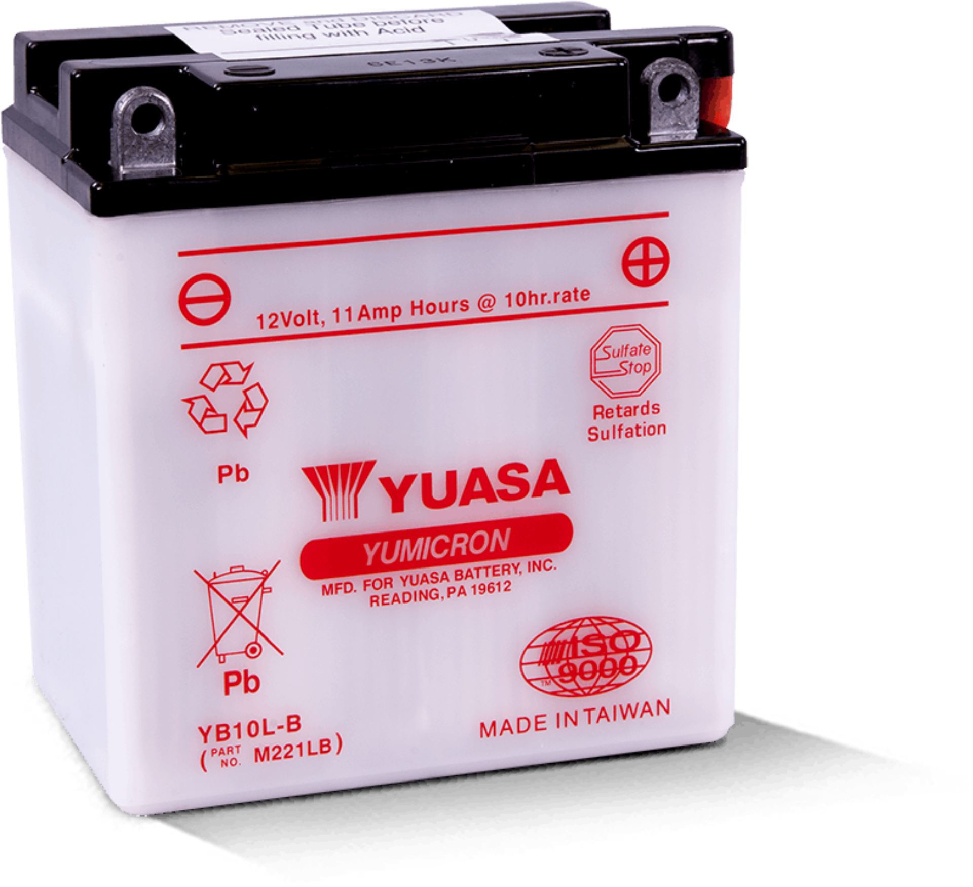 Picture of Yuasa Battery YSA Yumicron Battery Batteries - YUAM221LB