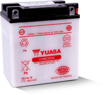 Picture of Yuasa Battery YSA Yumicron Battery Batteries - YUAM221LB