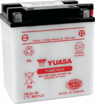 Picture of Yuasa Battery YSA Yumicron Battery Batteries - YUAM221L2