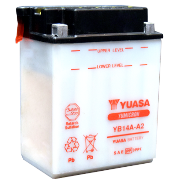 Picture of Yuasa Battery YSA Yumicron Battery Batteries - YUAM2214AIND