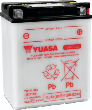 Picture of Yuasa Battery YSA Yumicron Battery Batteries - YUAM2214BIND