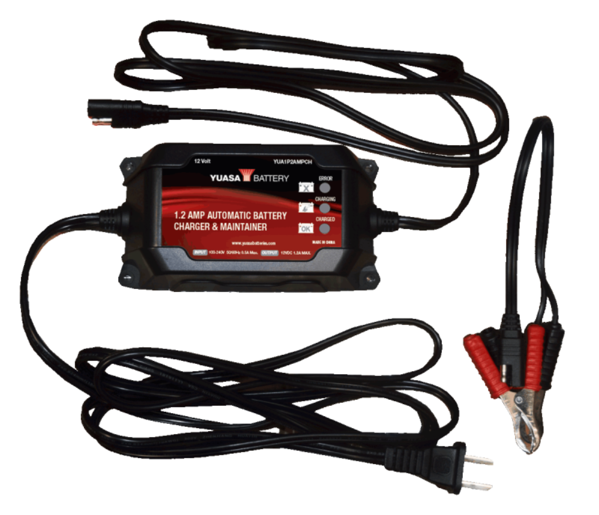 Picture of Yuasa Battery YSA Hardware Accessories Battery Accessories - YUA1P2AMPCH